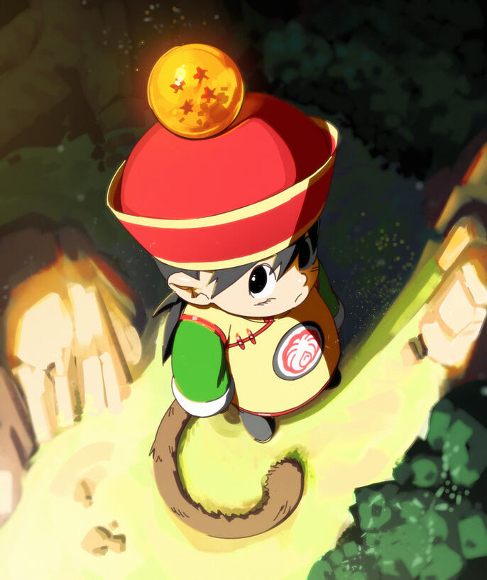 Boy In Woods