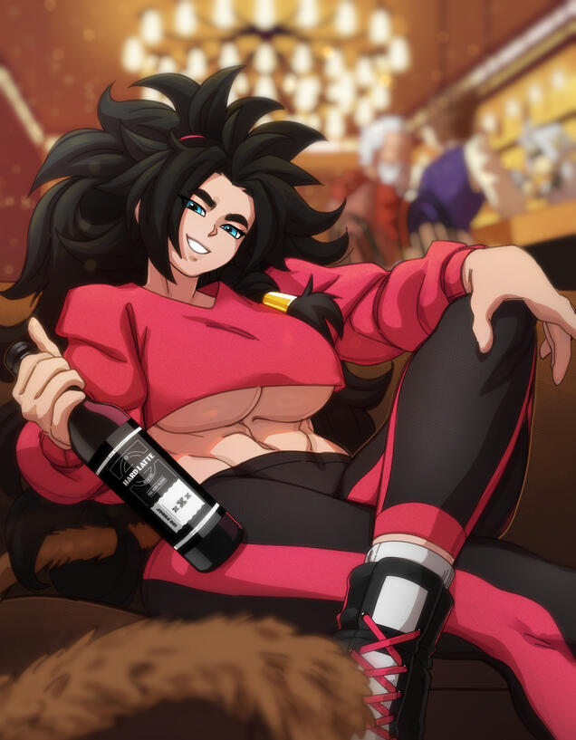 Sharing Spirits Full Render Commission