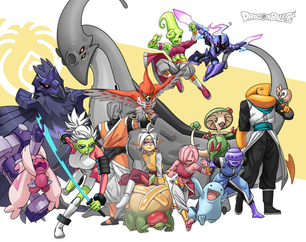 DBCS Pokemon Collage