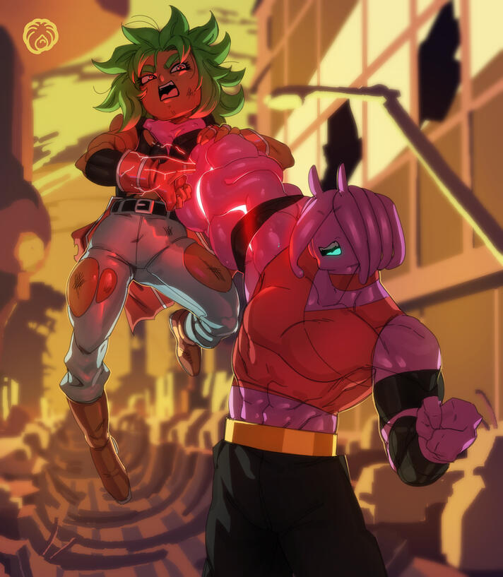Last Ditch Efforts (Commission)