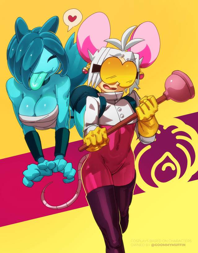 Chaitte (Inspired by GoommyMuffin)