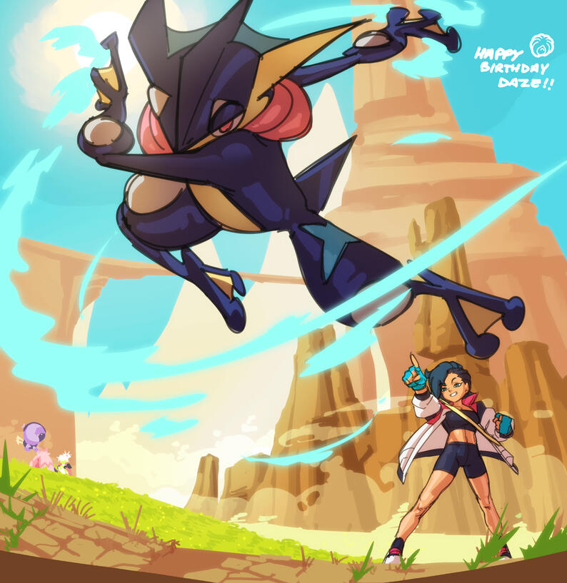 Greninja's Fury
