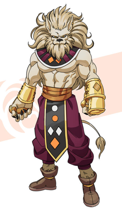 Lion G.o.D. Character Design