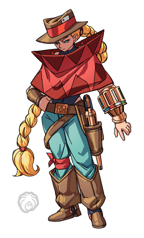 Android Character Design