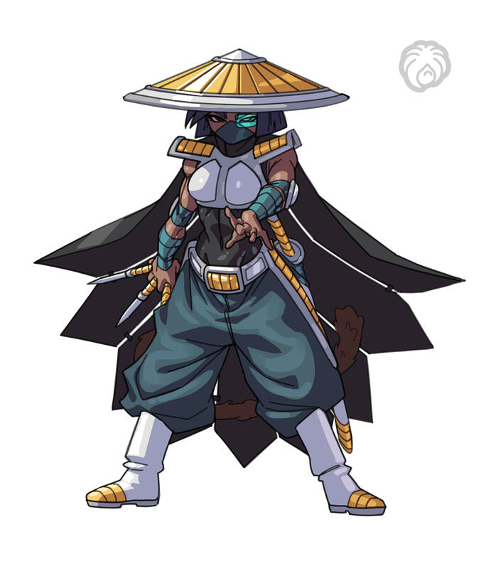 Saiyan Character Design