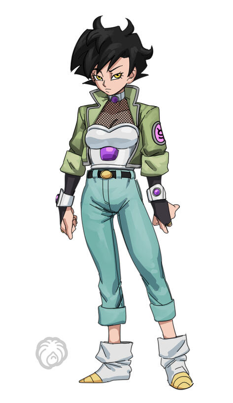 Saiyan Earthling Character Design