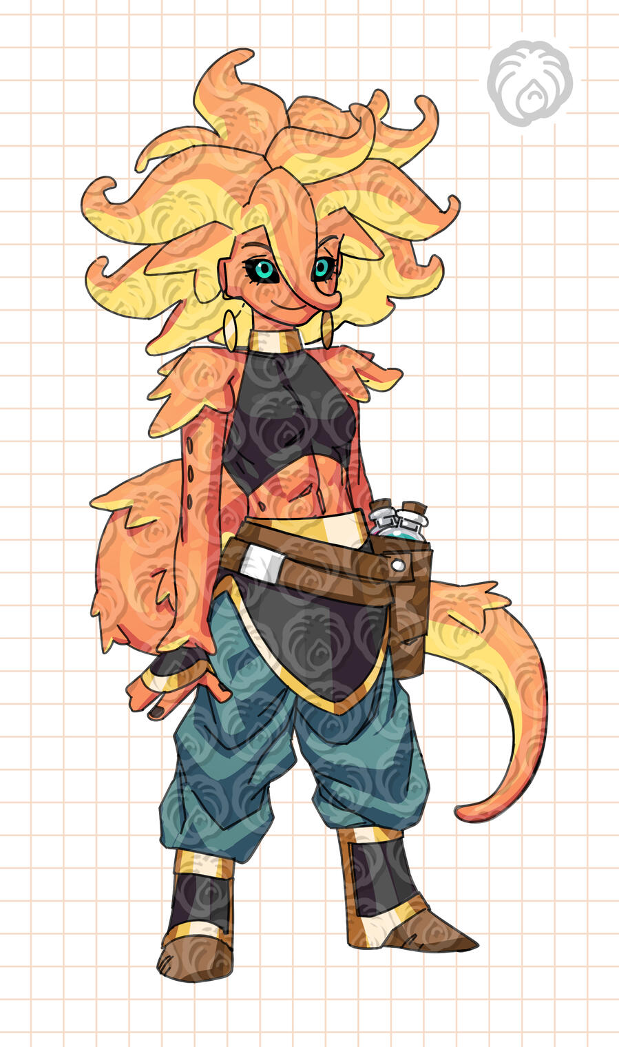 Character Design Template