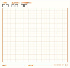 Character Design Template Character Design Template